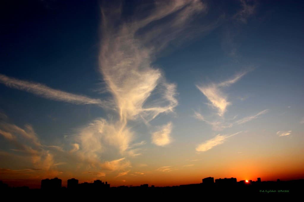 Ce soir, de nouveau la magie du ciel...