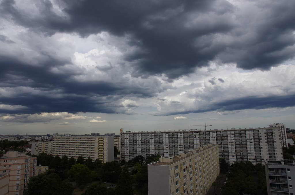 Ciel d'orage