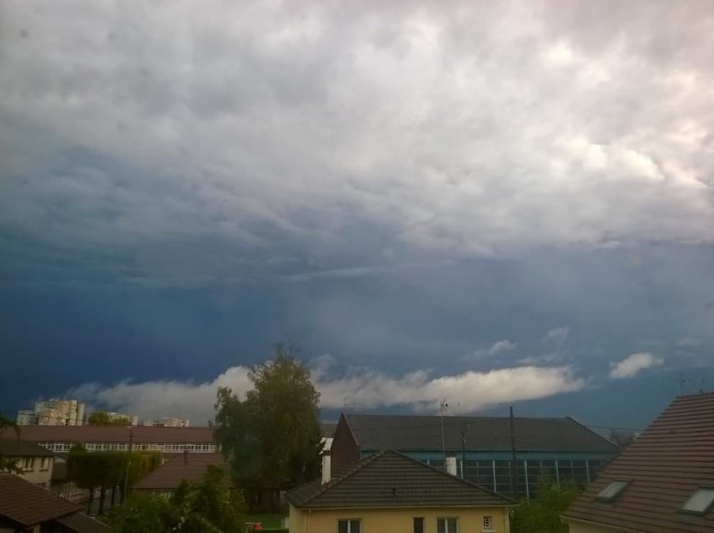 Ciel de déluge