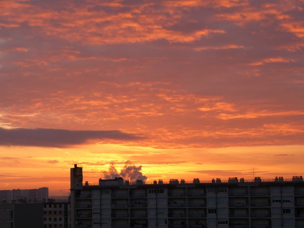 Ciel de feu