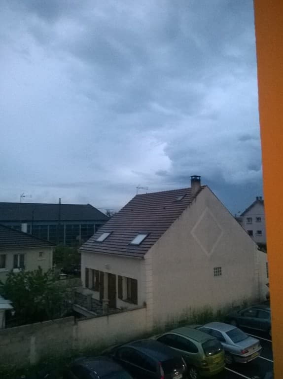 ciel orageux
