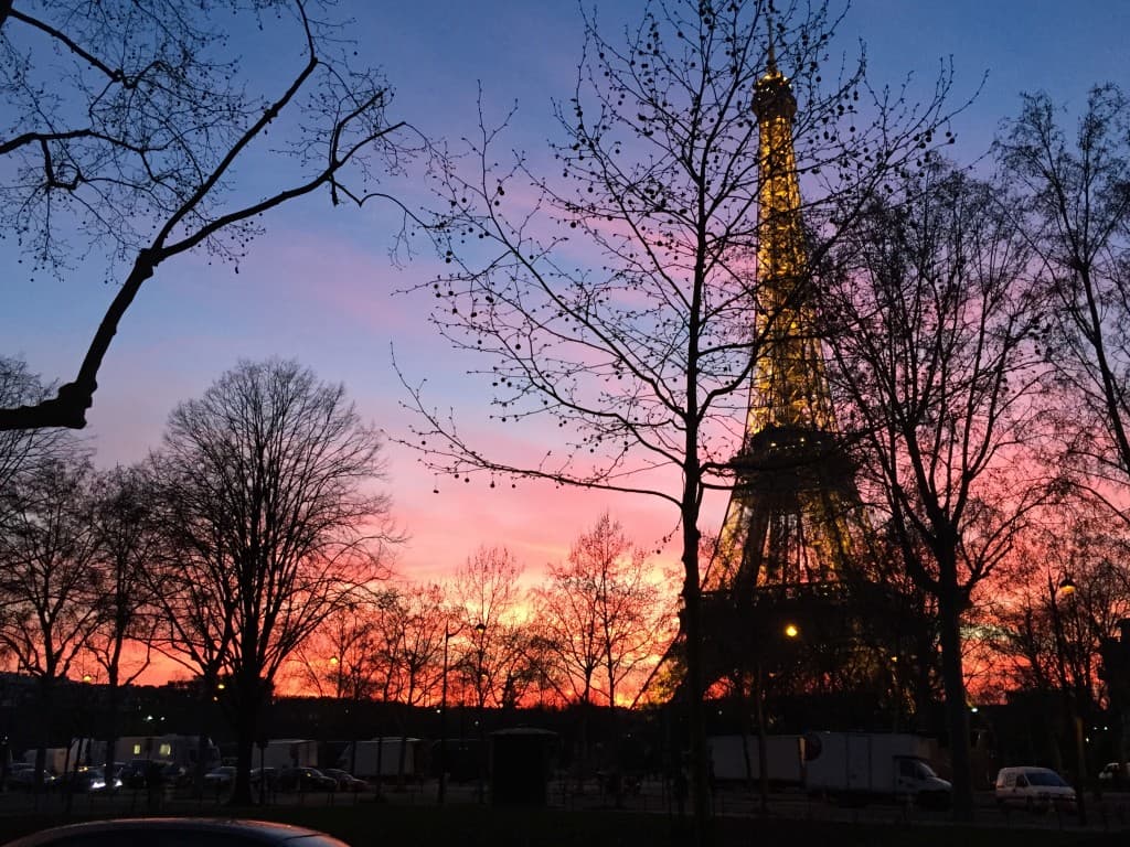 ciel rouge 
