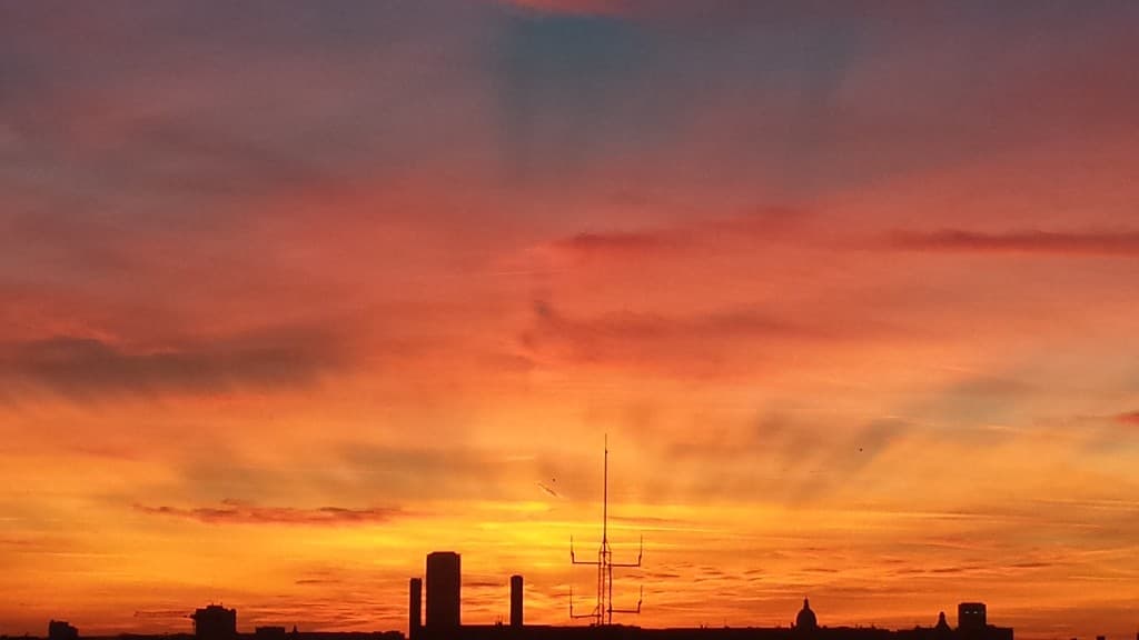 Ciel rouge 