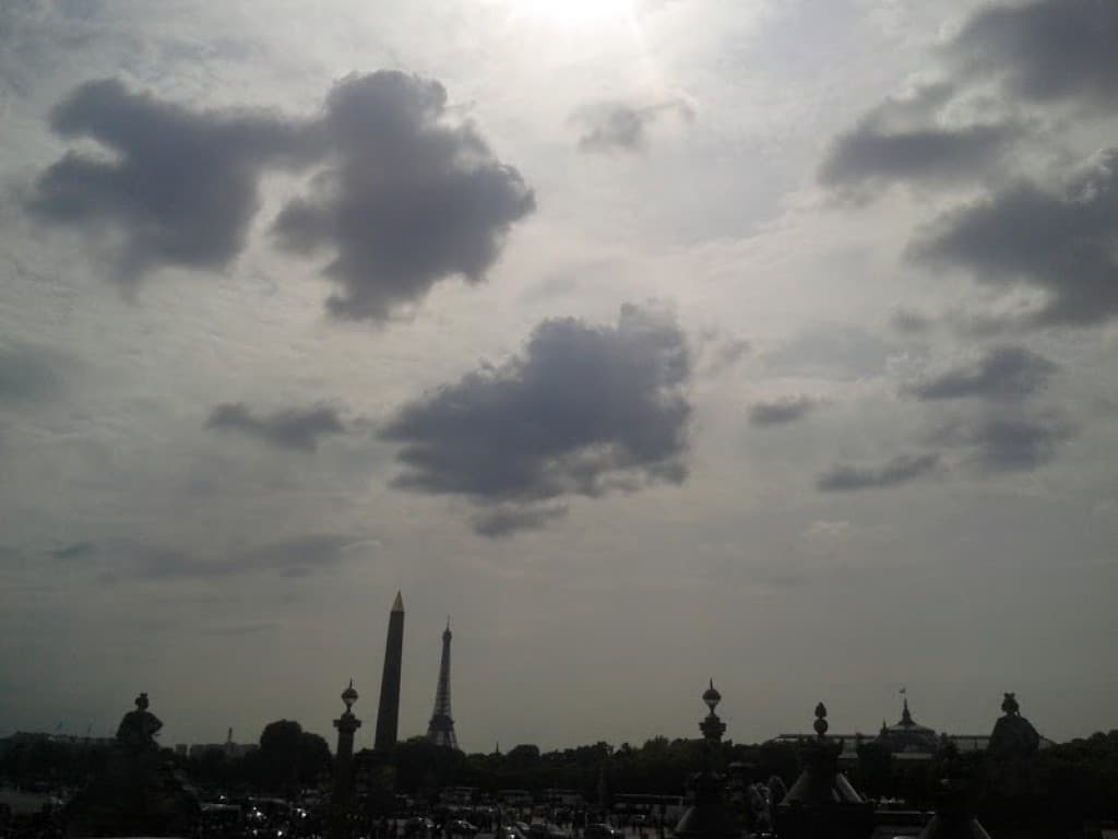 ciel voilé mais doux