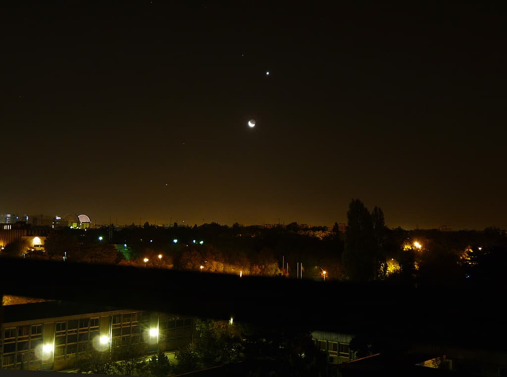 conjonction Lune Venus   05h30