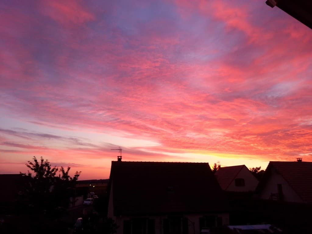 Coucher de Soleil - Gisors 1/2