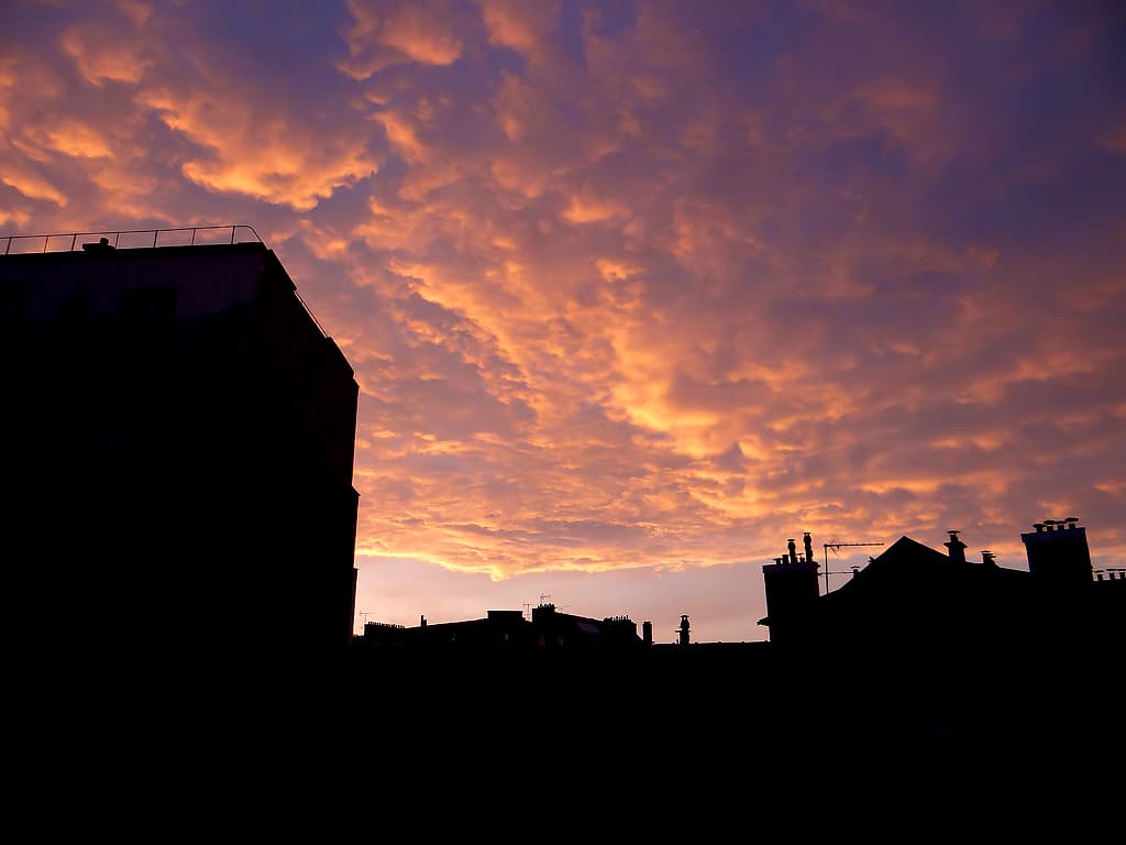 Coucher de soleil