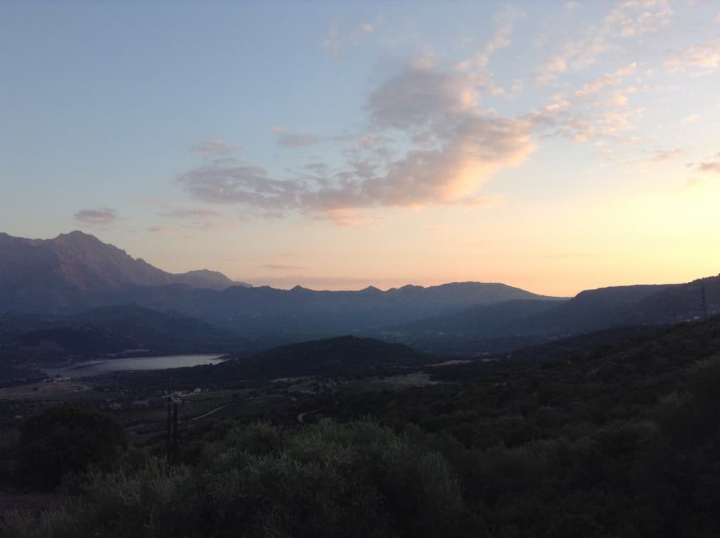 Coucher de soleil