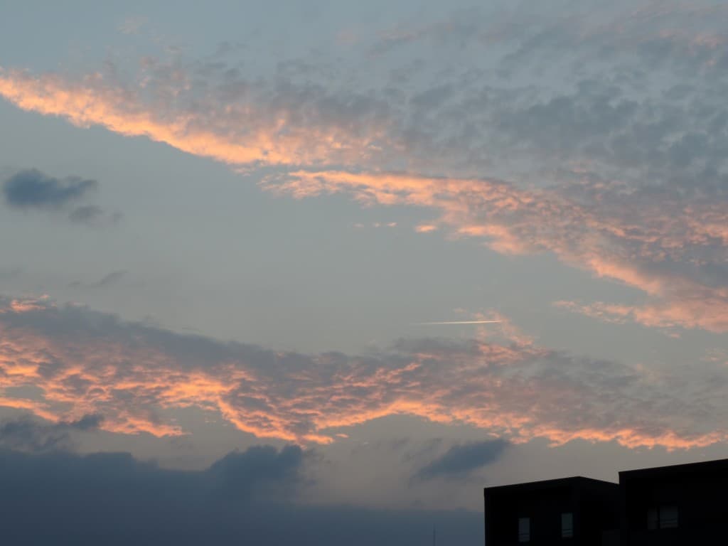 coucher soleil