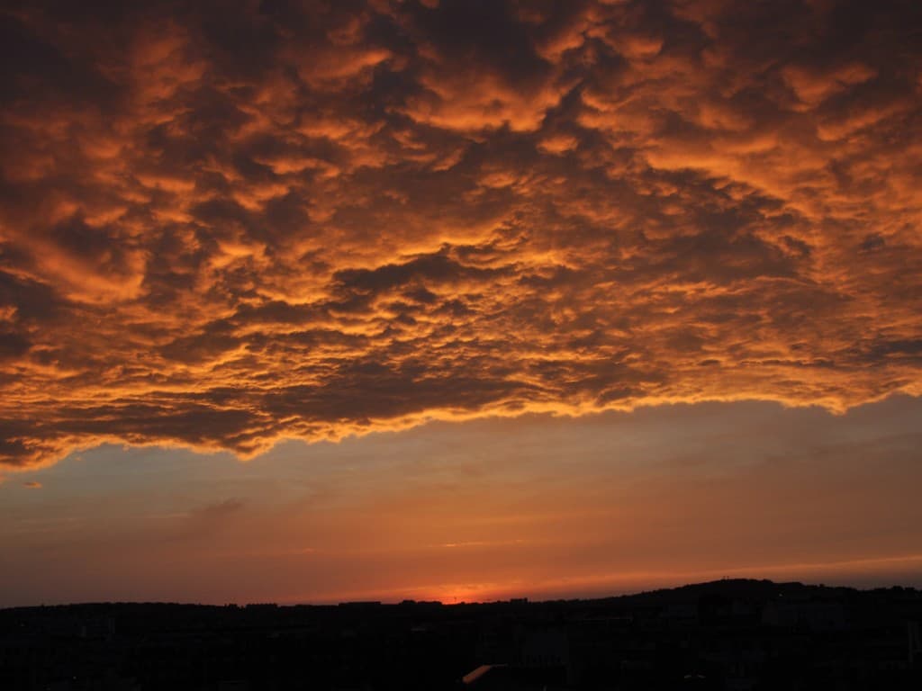 crépuscule parisien