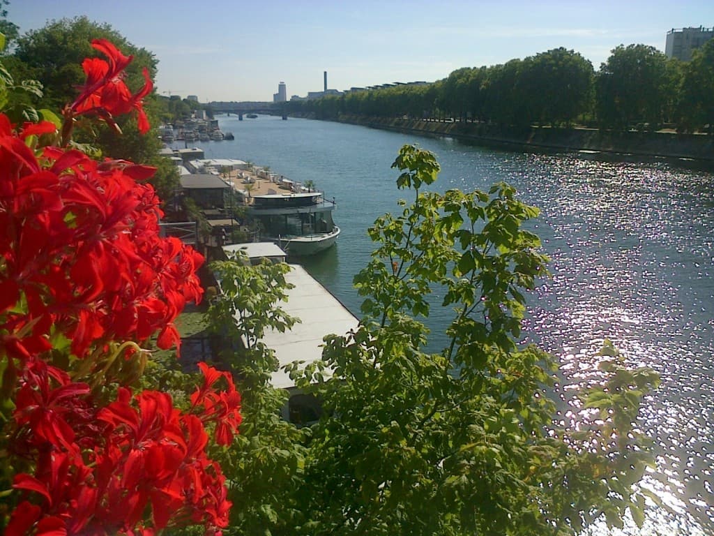 Depuis le pont de Clichy