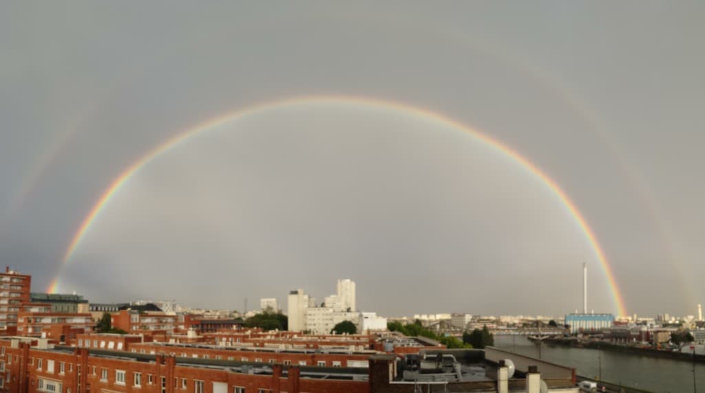 double arc en ciel