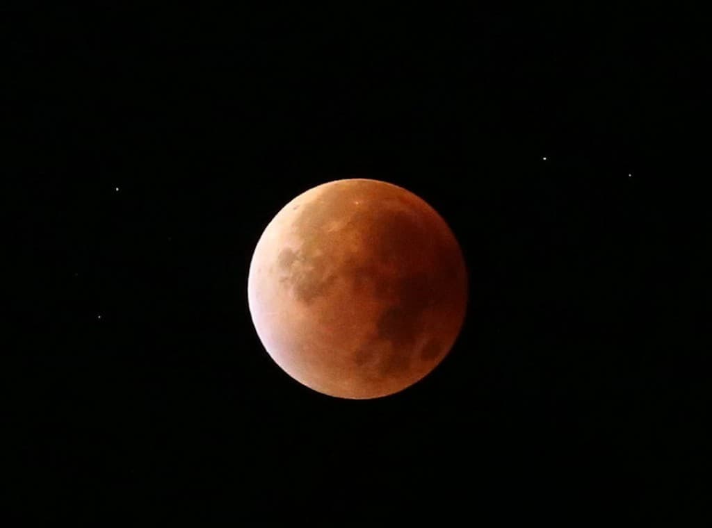 Eclipse totale de Lune