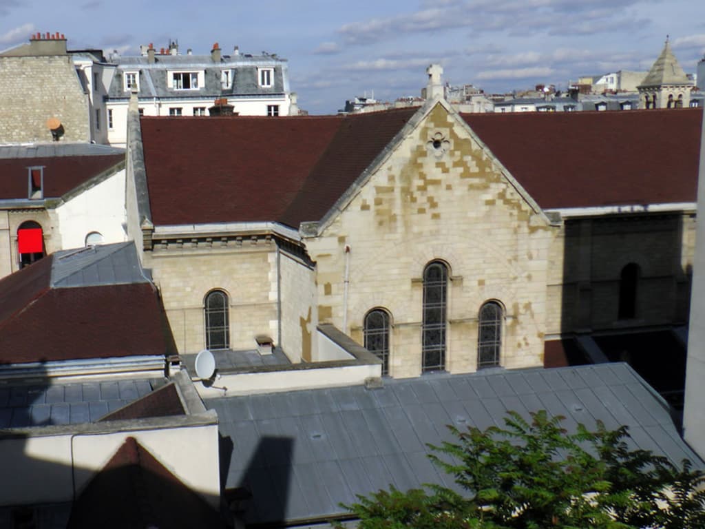 Église "espagnole" r. de La Pompe Paris 16e