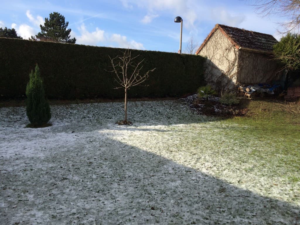 Encore un peu de neige