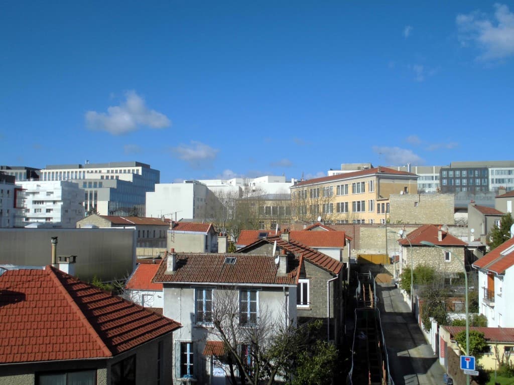 Enfin un peu de soleil!