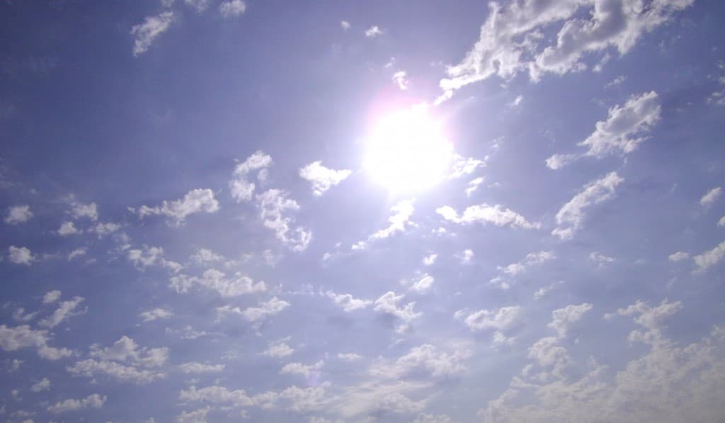  face au soleil