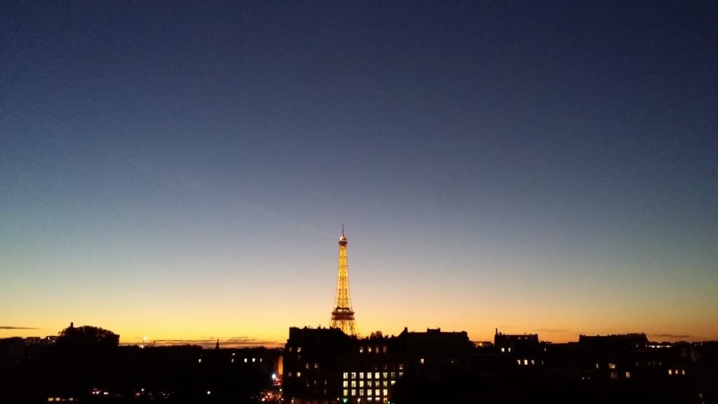 fin de journée aux Invalides