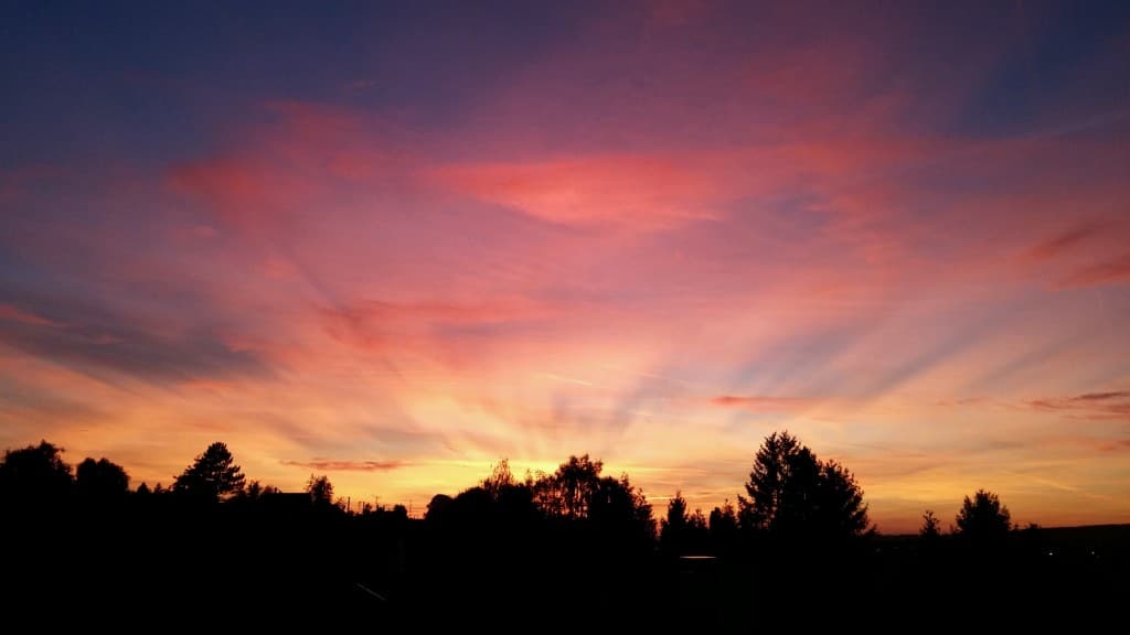 Fin de journée en couleur - Chapet