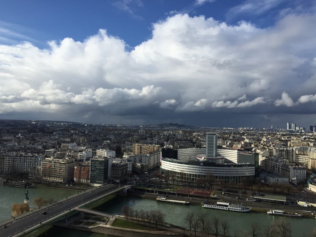 Forte instabilité - cumulonimbus