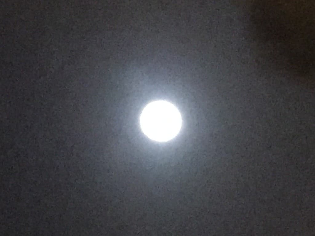 Histoire de lune un soir de canicule W.T.