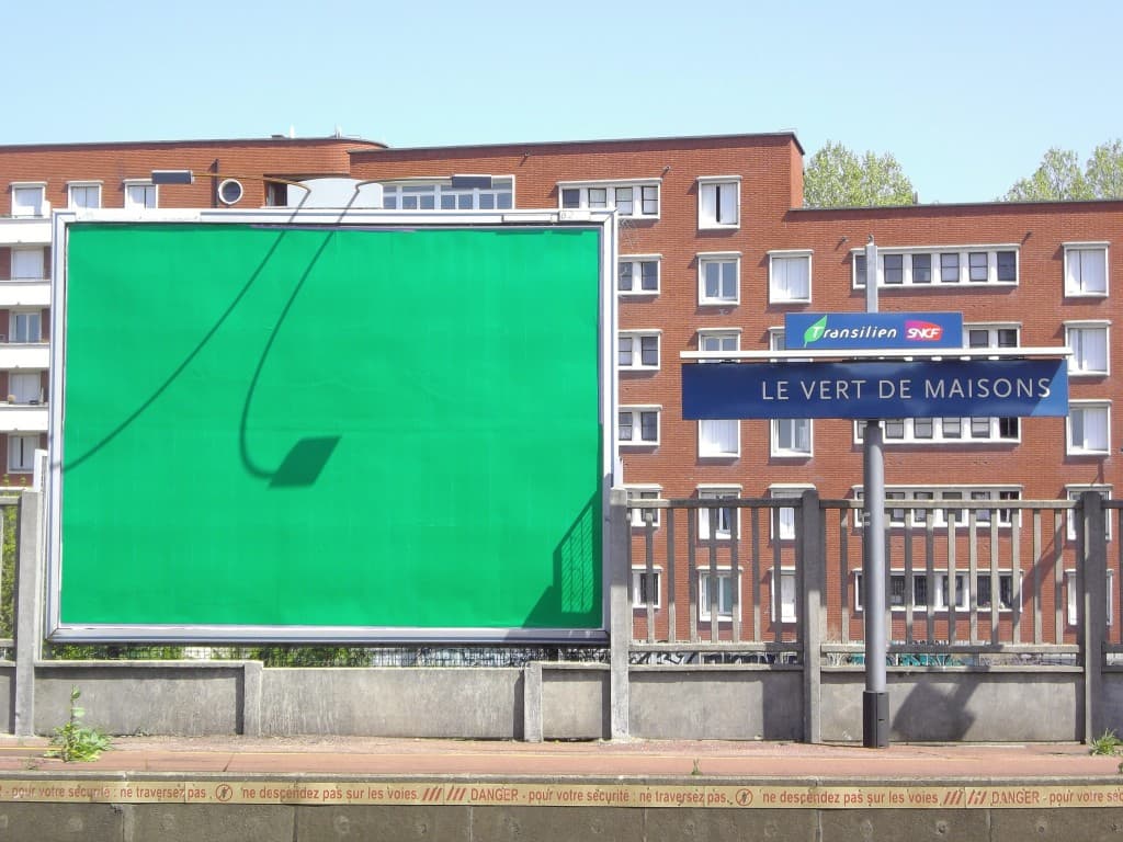il y a bien du vert