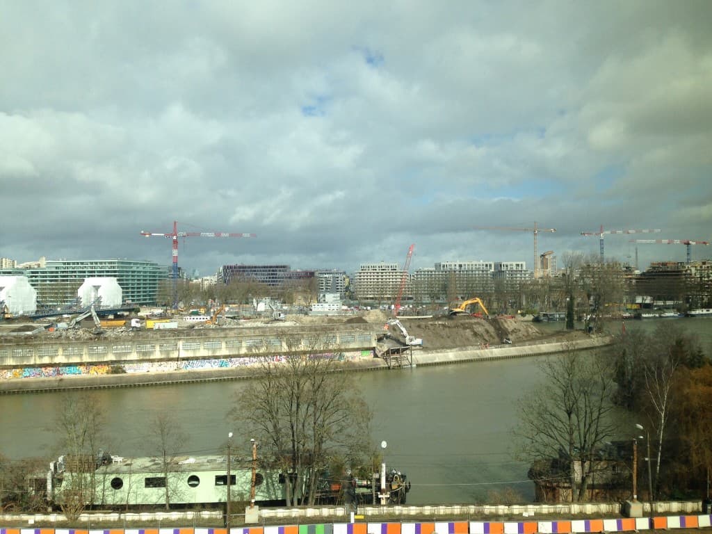 Ile Seguin, le projet R4 a commencé