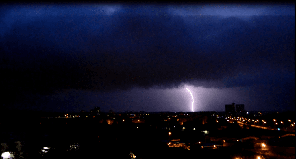 Impact hier soir