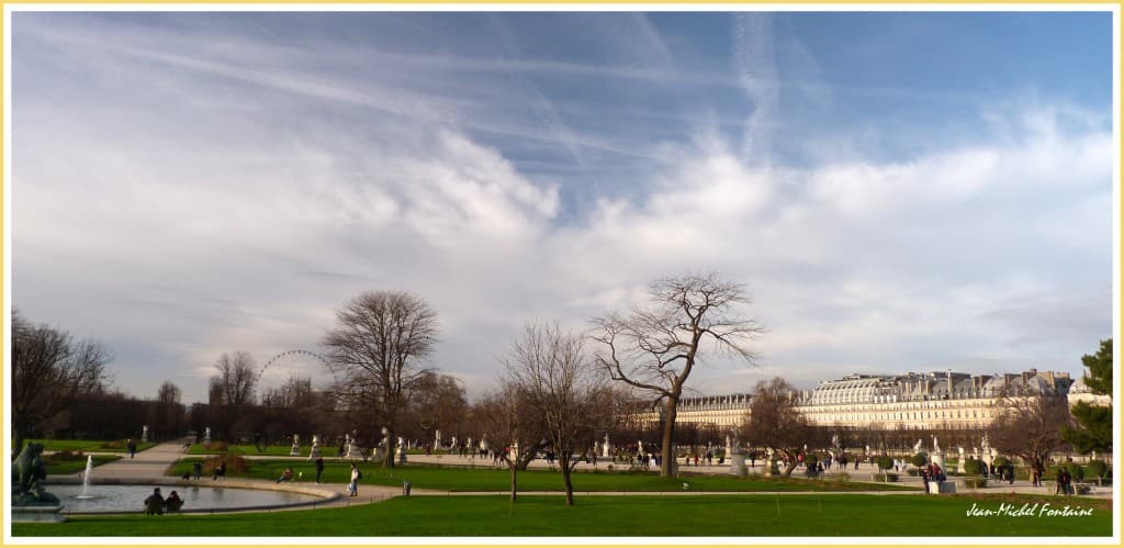 jardins des Tuileries