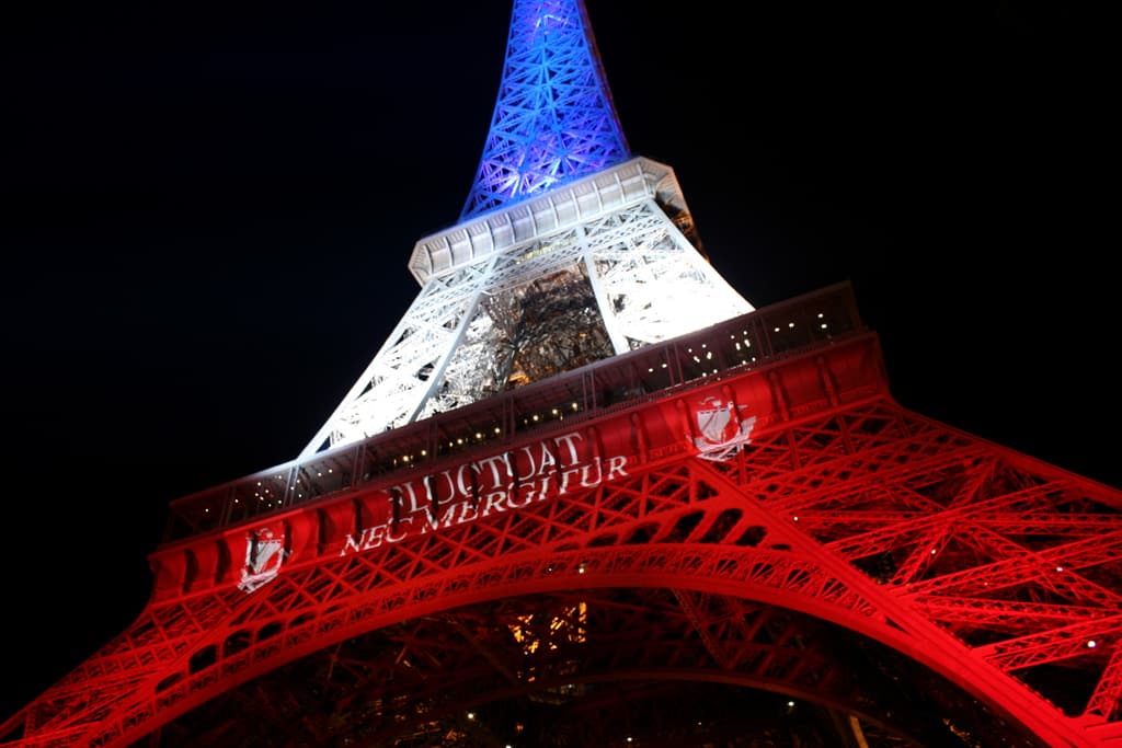 Je suis là, Paris ne vous oubliera pas