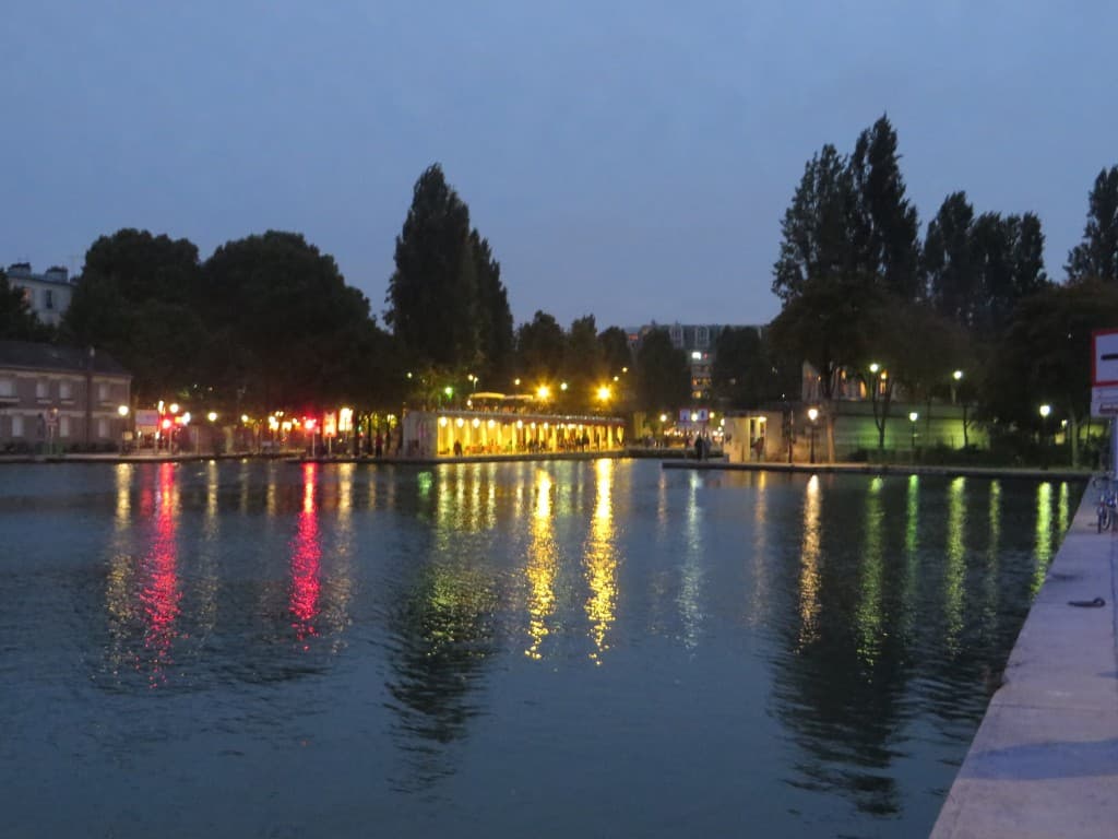 Jeux de lumières sur l'eau
