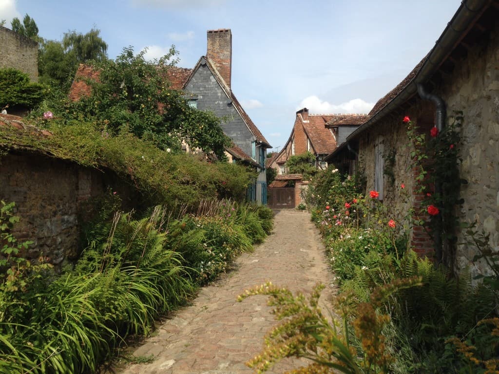 Joli village de l,Oise