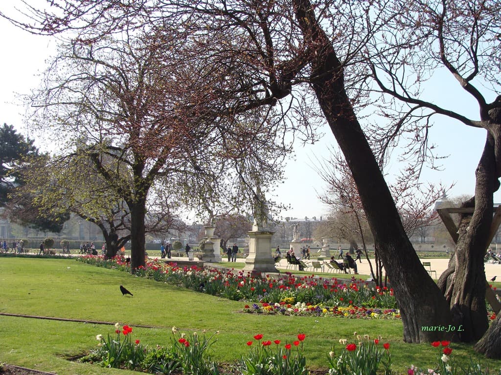Journée printanière aux Tuileries (MJL)