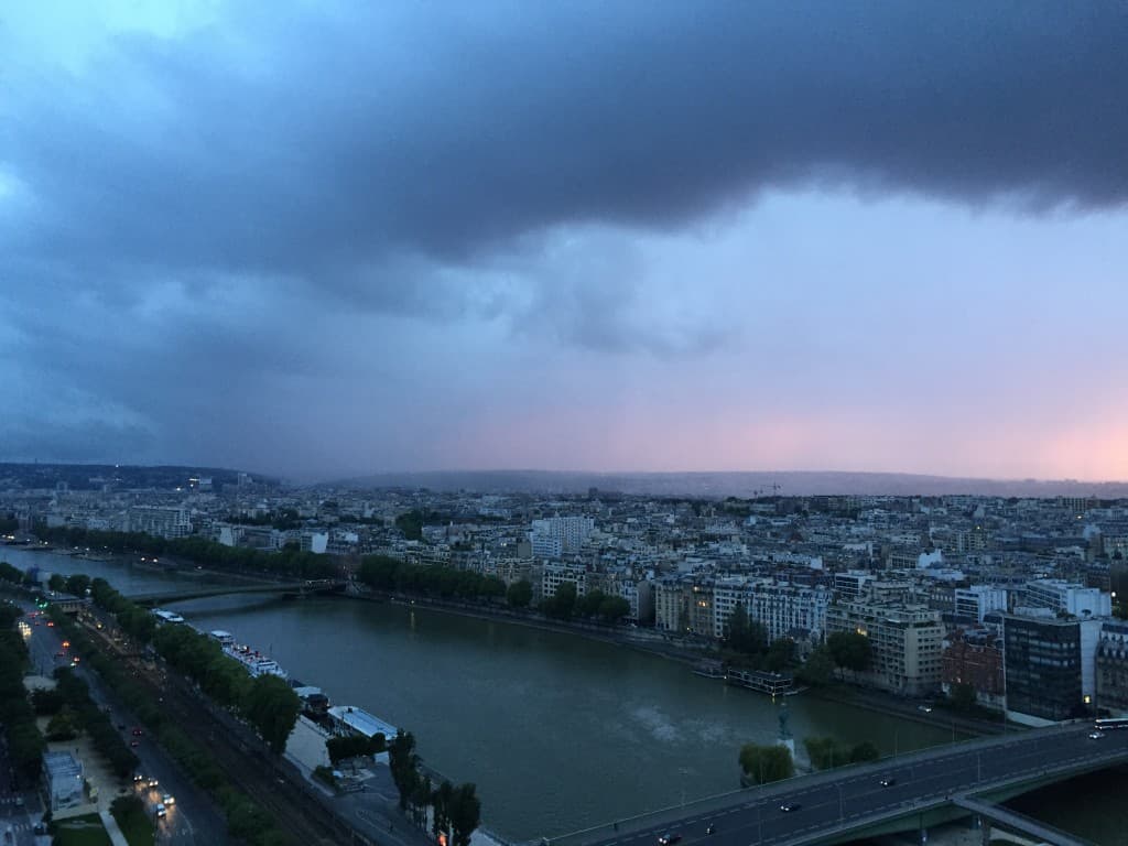 L'arcus arrive 