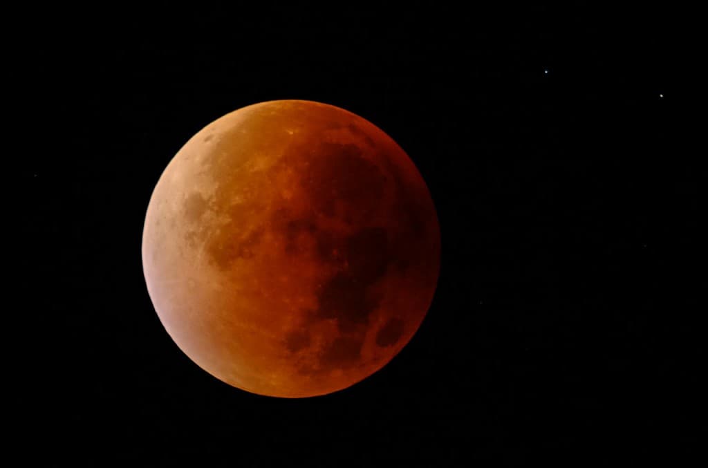 L'éclipse de lune du 28 septembre