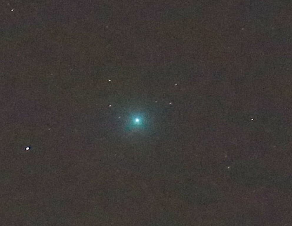 La comète Lovejoy C/2014 Q2
