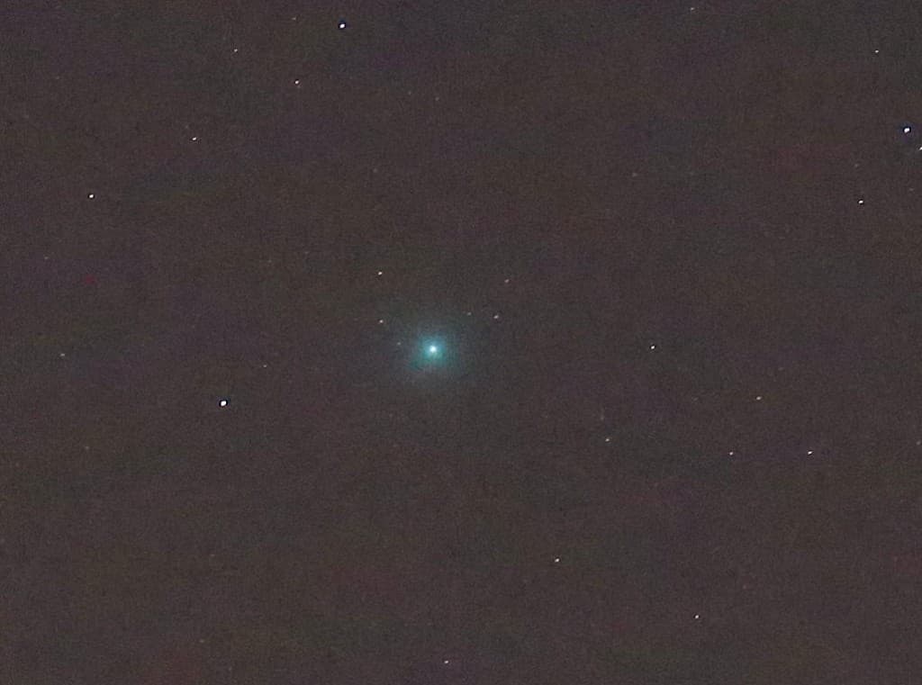 La comète Lovejoy "C/2014 Q2"