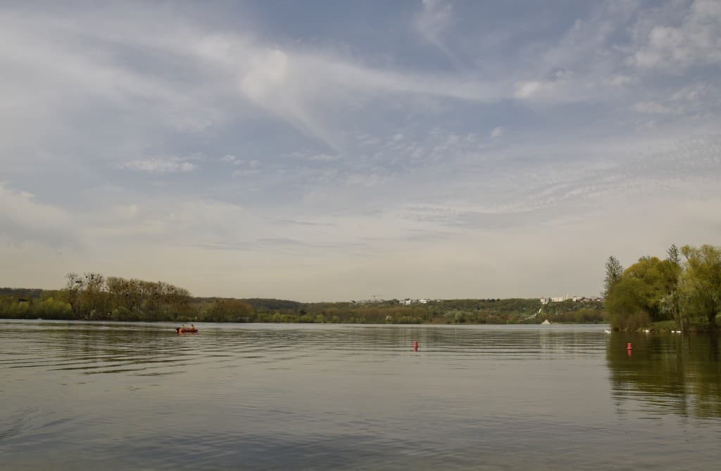 Le ciel se voile