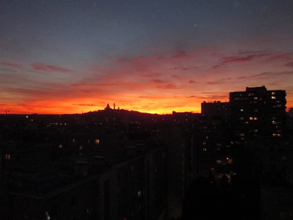 Le Feu dans le couchant