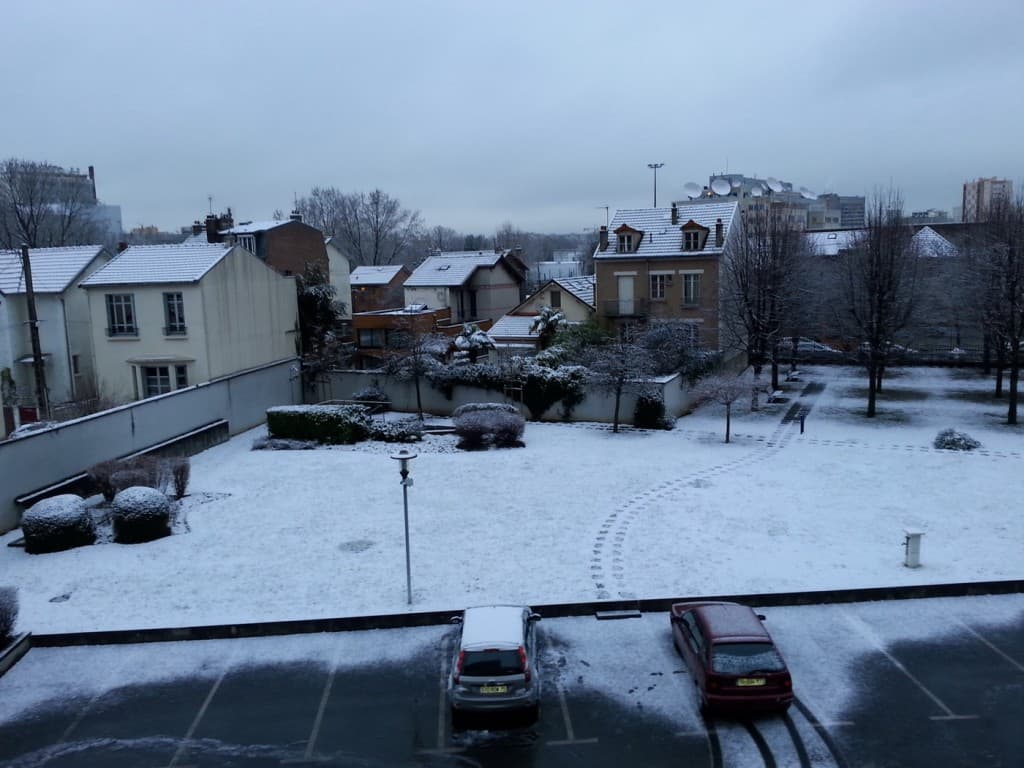 Le mois du blanc ?