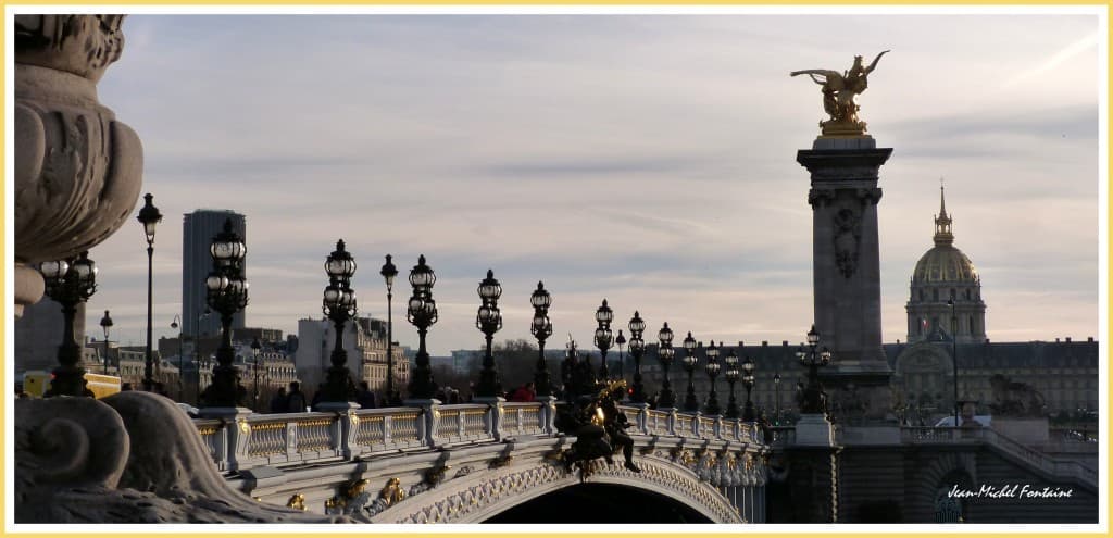 le pont Alexandre III 