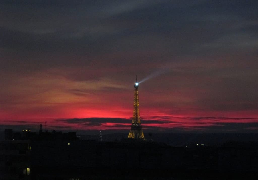 Le soir, dans le 19e, plein sud-ouest