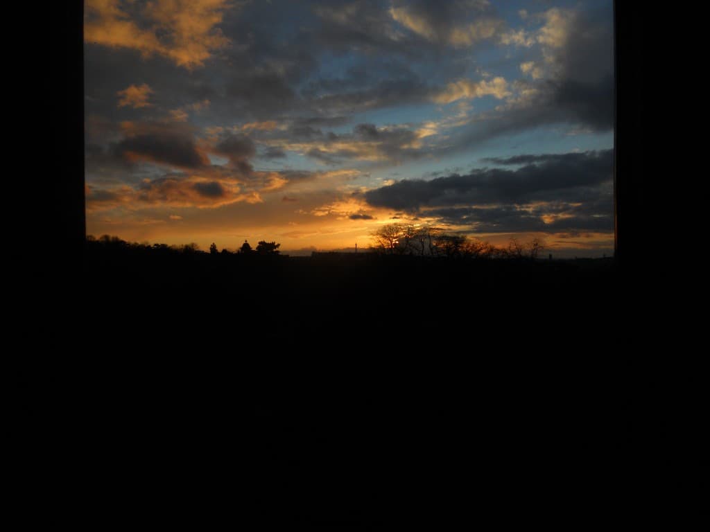 le soleil rencontre la nuit