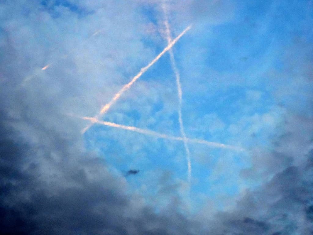 Les avions s'amusent