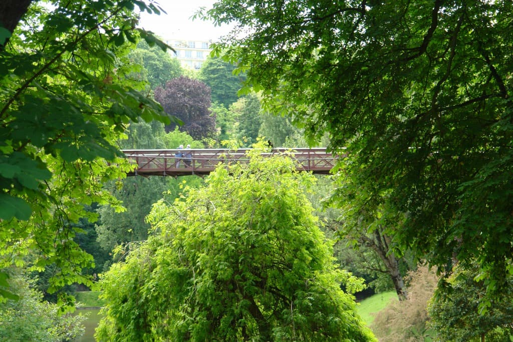 les butes chaumont