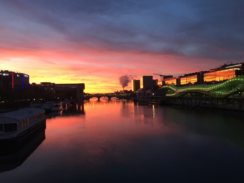 Lever de Soleil 