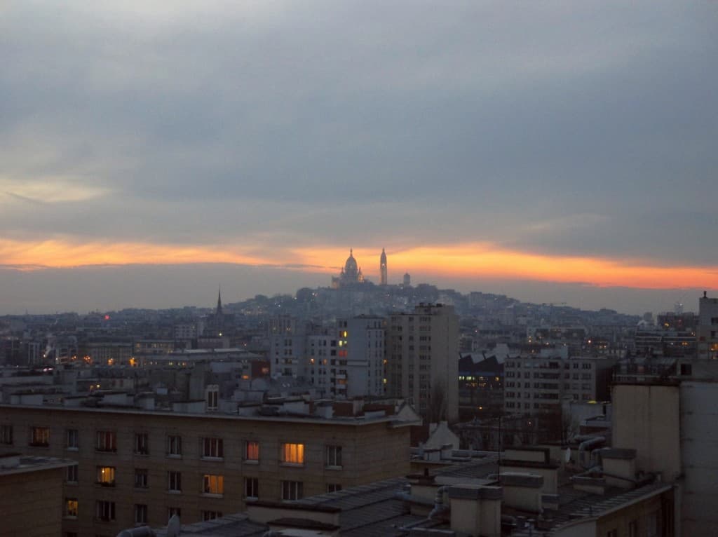 Montmartre en fin d'après-midi 1