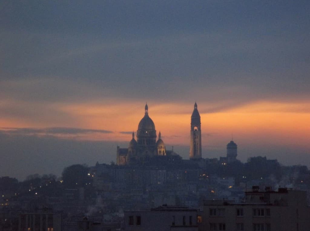 Montmartre en fin d'après-midi 2