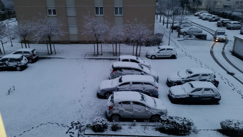 neige à villejuif