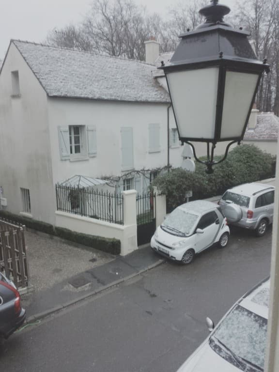 neige dans le 92